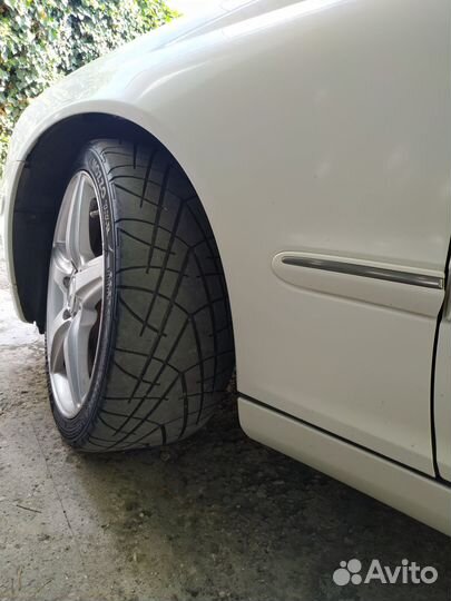 Колеса на mercedes r18