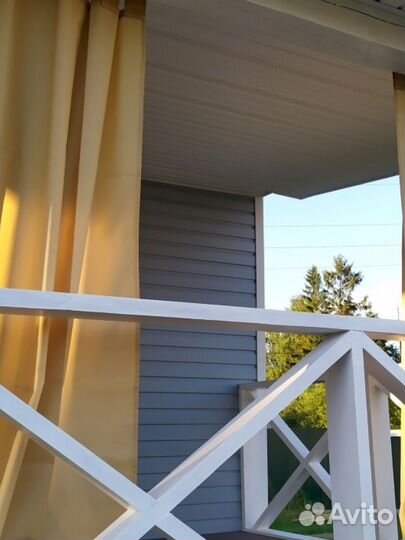 Уличные шторы для беседки