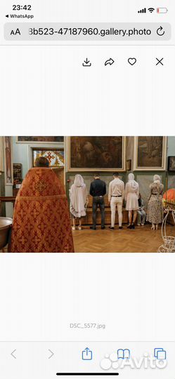 Платок в храм