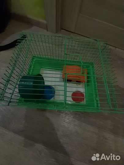 Клетка для хомяка