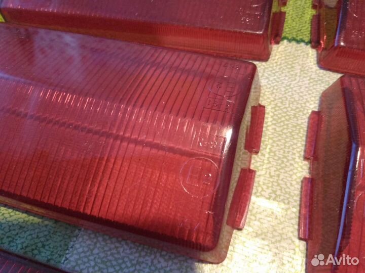 Новые стёкла задних фонарей ваз 2101(СССР)