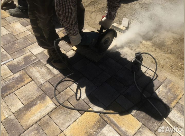 Прочная Тротуарная Плитка от 120 м2