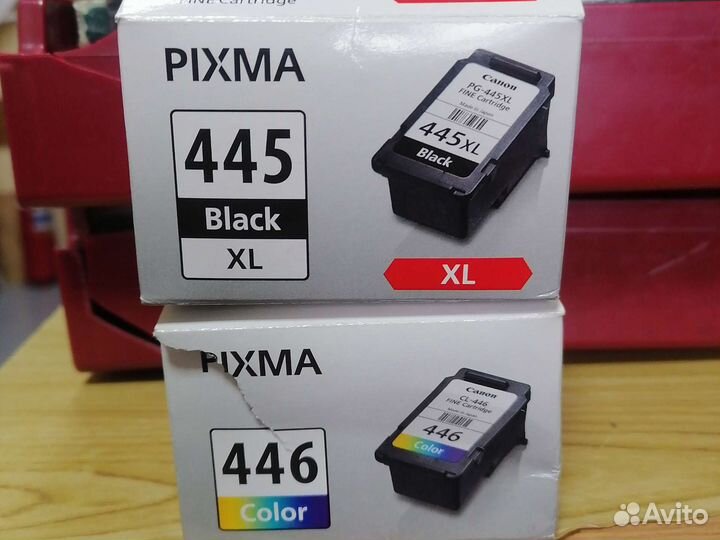 Картридж canon pixma