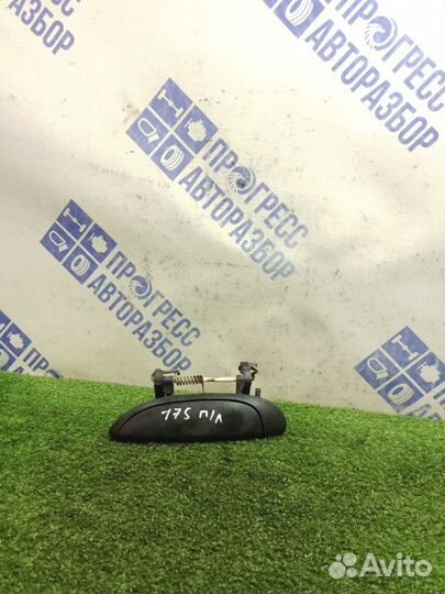 Ручка двери внешняя передняя левая Renault Symbol