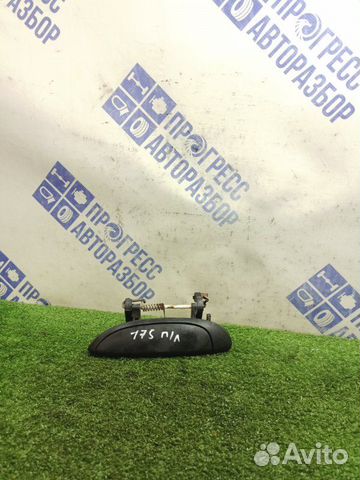 Ручка двери внешняя передняя левая Renault Symbol