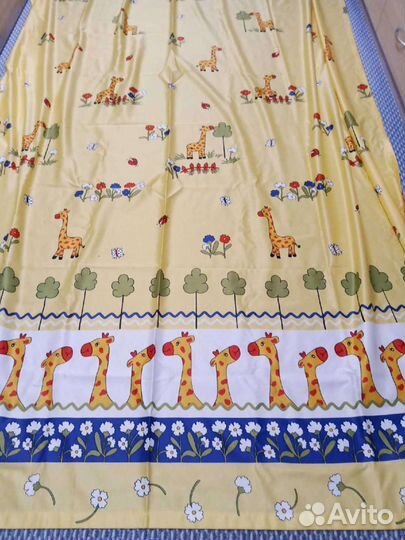 Игрушки детские Шторы и занавески