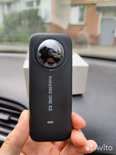 Insta 360 one x 2
