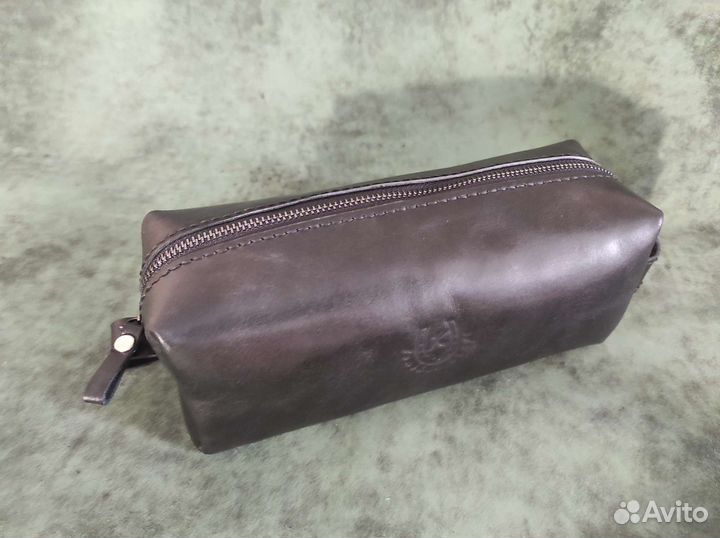 Нессер из натуральной кожи ручная работа