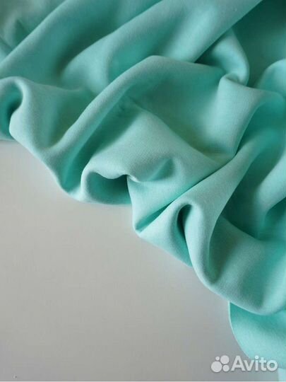 Продам ткань футер, трикотаж на меху, замшу и др