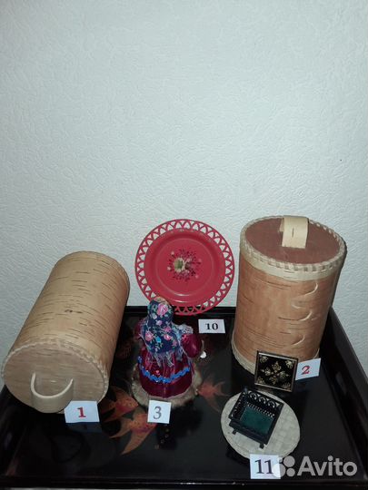 Изделия из бересты туеса, шкатулки, корзиночки