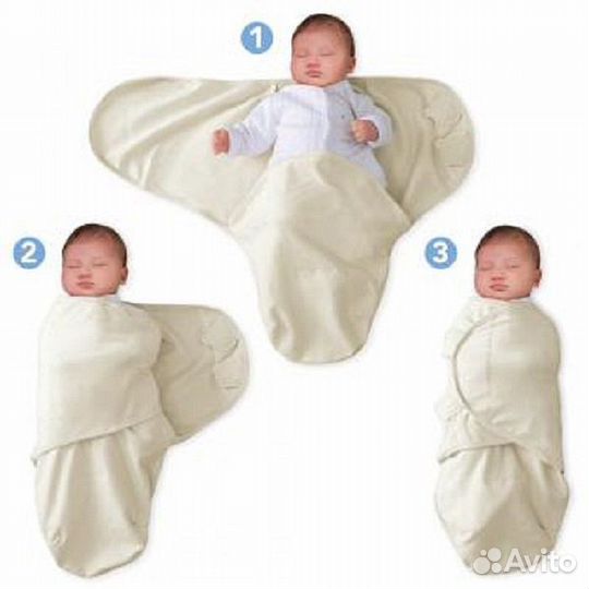 Пеленки swaddleme