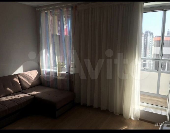 Квартира-студия, 25,8 м², 9/21 эт.