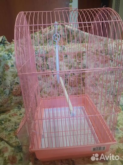 Клетка для попугая бу