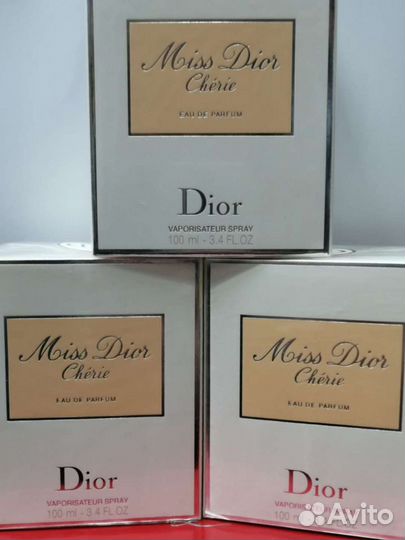 Духи Мисс Диор черри