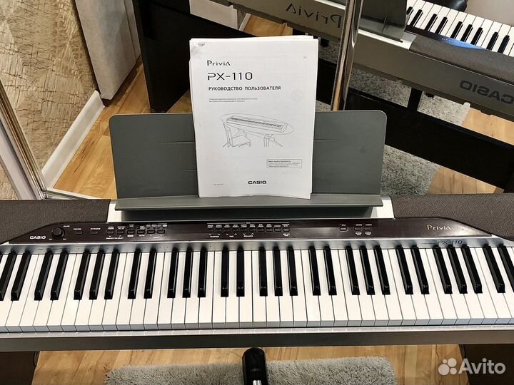 Casio Privia PX-110 электронное пианино