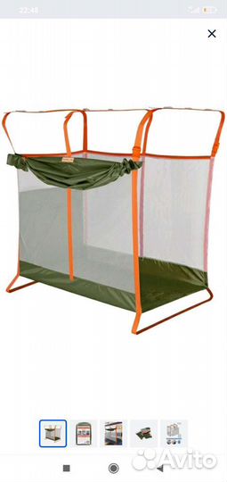 Манеж в поезд, аренда