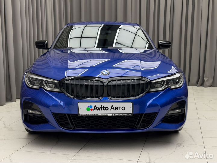 BMW 3 серия 2.0 AT, 2021, 117 857 км