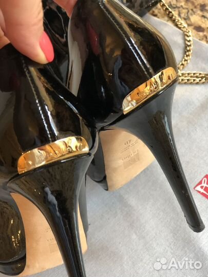 Туфли ballin + клатч