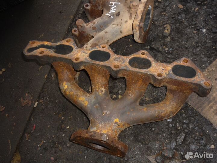 Выпускной коллектор Лачетти 1.6-1.4 / aveo