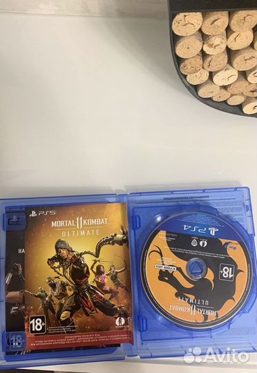 Mortal Combat 11 ultimate для ps4
