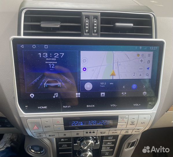 Магнитола toyota land cruiser prado 150 2018