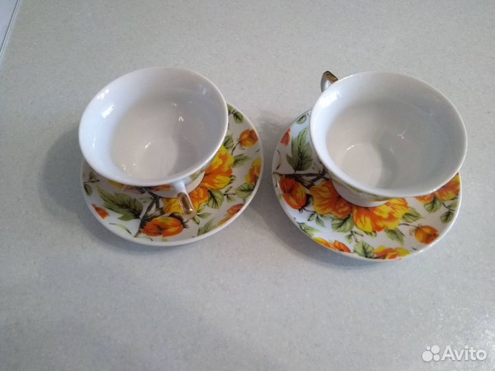 Чайная пара