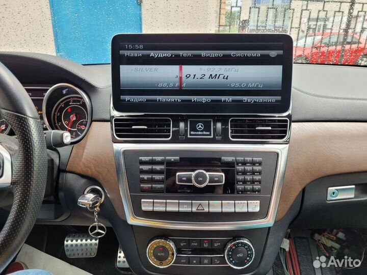 Android монитор для Mercedes ML / GL 166 2012-2016
