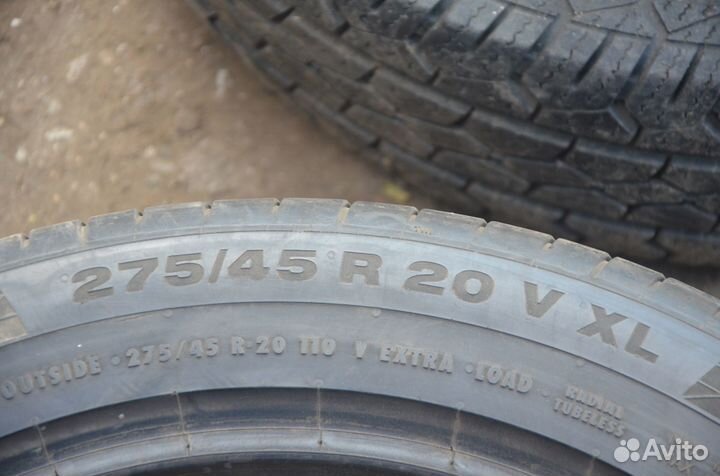 Continental ContiSportContact 5P 275/45 R20