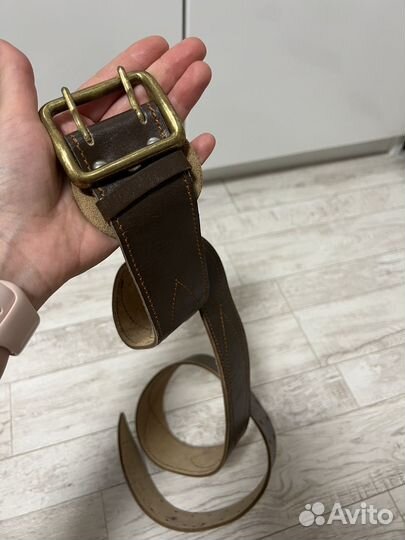 Ремень офицерский