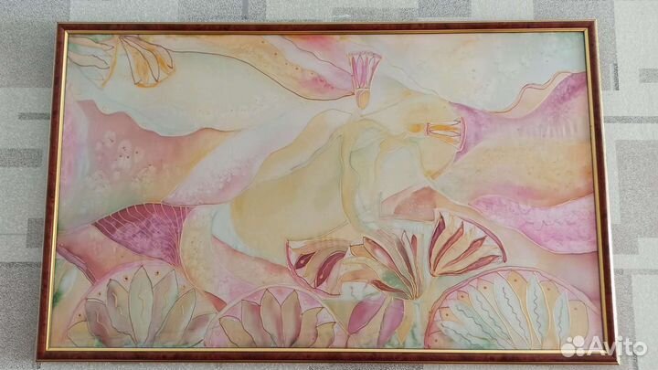 Картина Роспись по шелку 