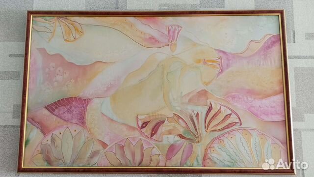 Картина Роспись по шелку 