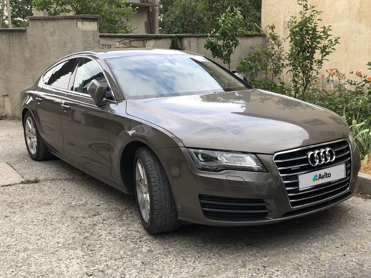 Audi A7: фото владельца