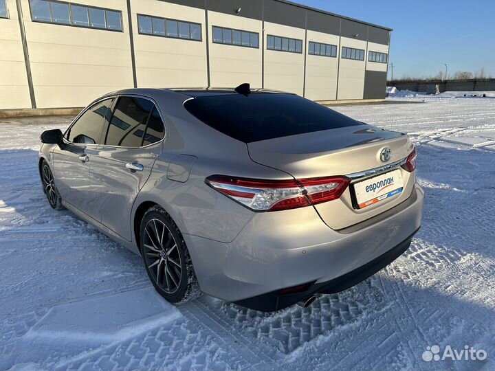 Toyota Camry 2.5 AT, 2022, 57 387 км