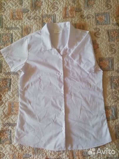 Блузки школьные 2 шт