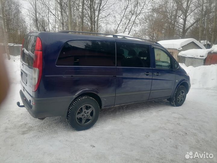 Mercedes-Benz Vito 2.1 AT, 2007, 400 000 км