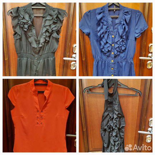 Огромный пакет женской одежды