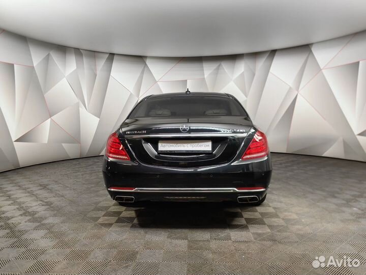 Mercedes-Benz Maybach S-класс 4.7 AT, 2015, 156 210 км