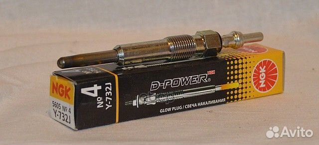 Свеча накаливания NGK 5605 Y732J NGK