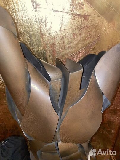 Скульптура из металла