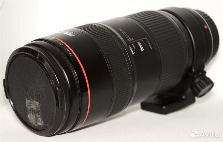 Canon 80-200/2.8L; зумы 80-200мм и 60-300мм