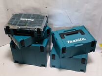 Кейс Makpac. Органайзер. Тележка. Makita. Оригинал