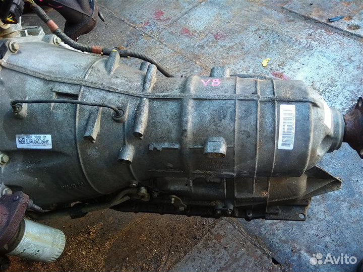 АКПП Jaguar S-Type. X-Type. Xf FB