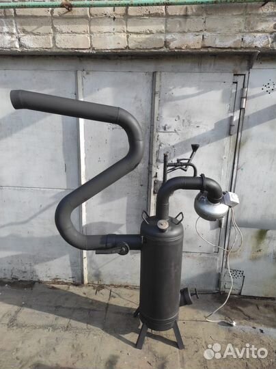 Печь на отработке