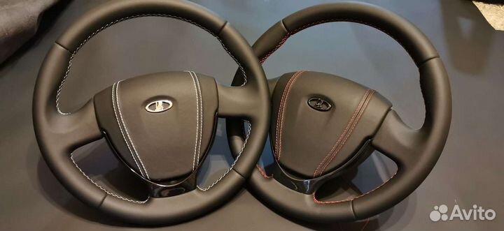 Руль priora 2 перетяжка руля приора гранта
