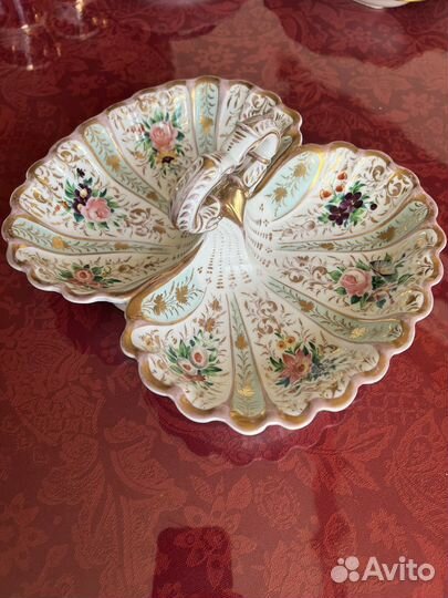 Старинная минажница