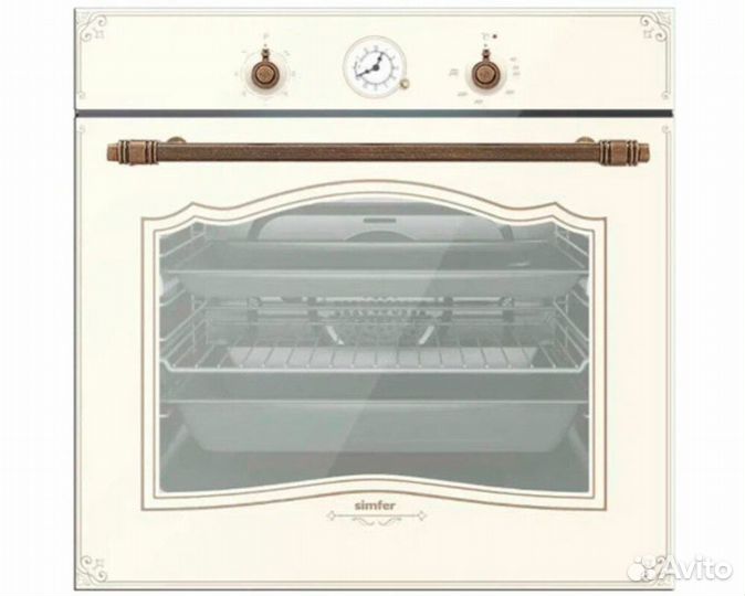 Духовой шкаф эл. simfer B6EO77522