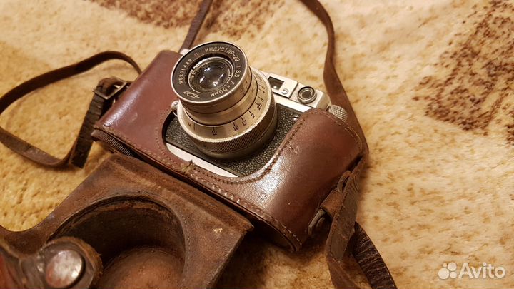 Коллекционный фотоаппарат 