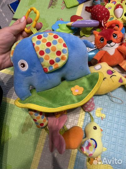 Погремушки игрушки