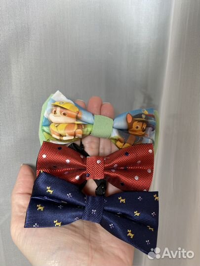Галстук бабочка для мальчика