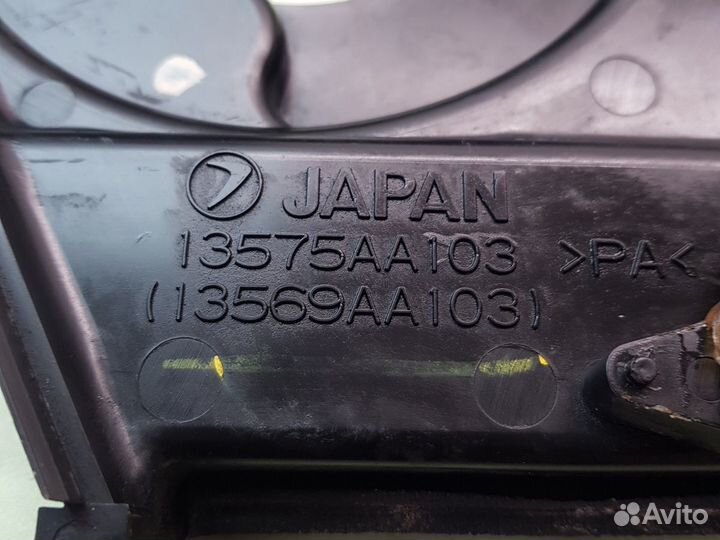 Крышка ремня грм внутренняя левая Subaru